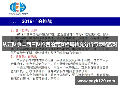 从五队争二到三队抢四的竞赛格局转变分析与策略应对 从五队争二到三队抢四的竞赛格局转变分析与策略应对
